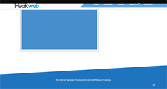Desktop Screenshot of peakweb.it